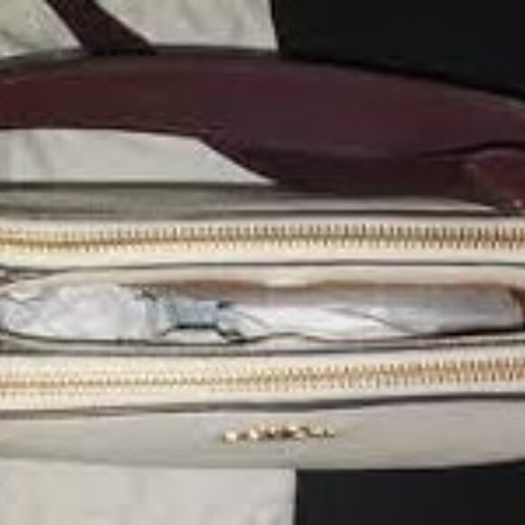 Coach Double Zip Shoulder Bag In Colorblock - C0698 Excellent Condition - Picture 10 of 10